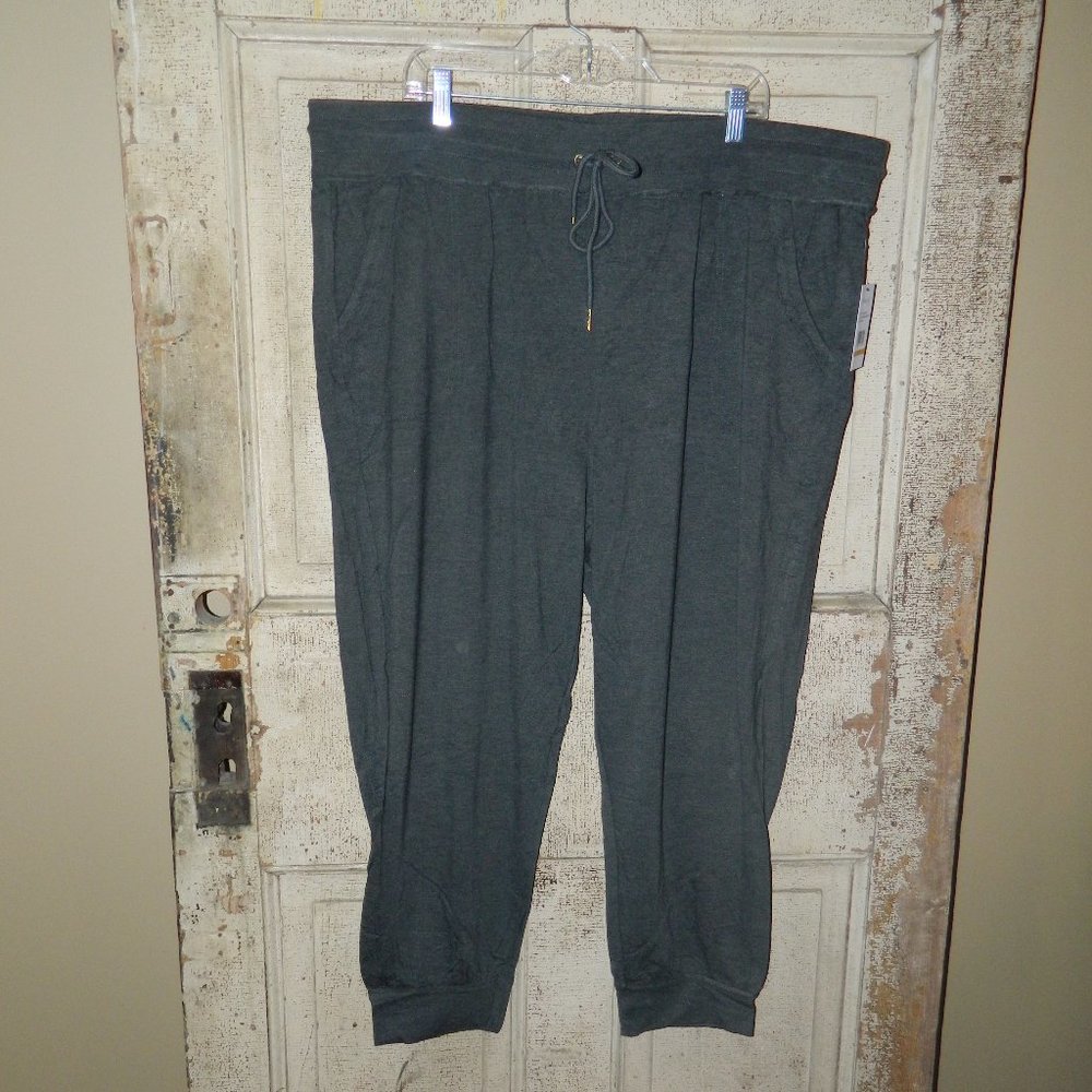 Skinnygirl Women's Tara Drawstring Pull on Jogger Pant 3X NWT (S-10)